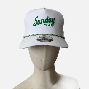 Imperial, Sunday Golf Rope Snap-Back Trucker Hat Cap